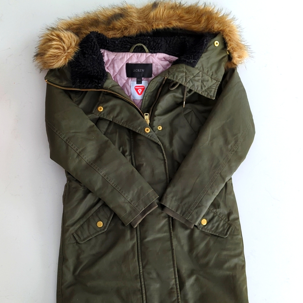 J Crew Parka
